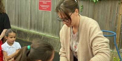 Minibeasts with Forest Room and Year 2!