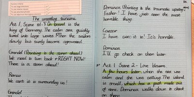 Year 5 English