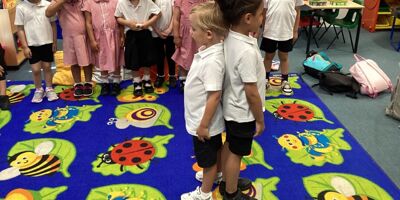 Measuring our height
